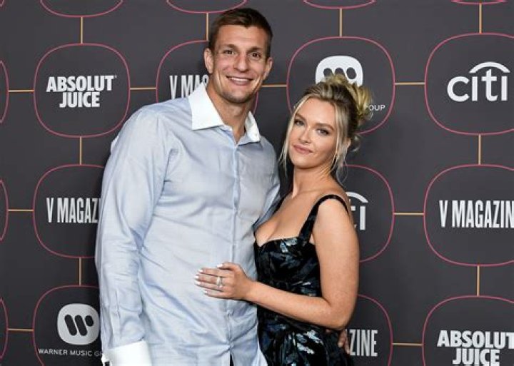 Camille Kostek And Rob Gronkowski